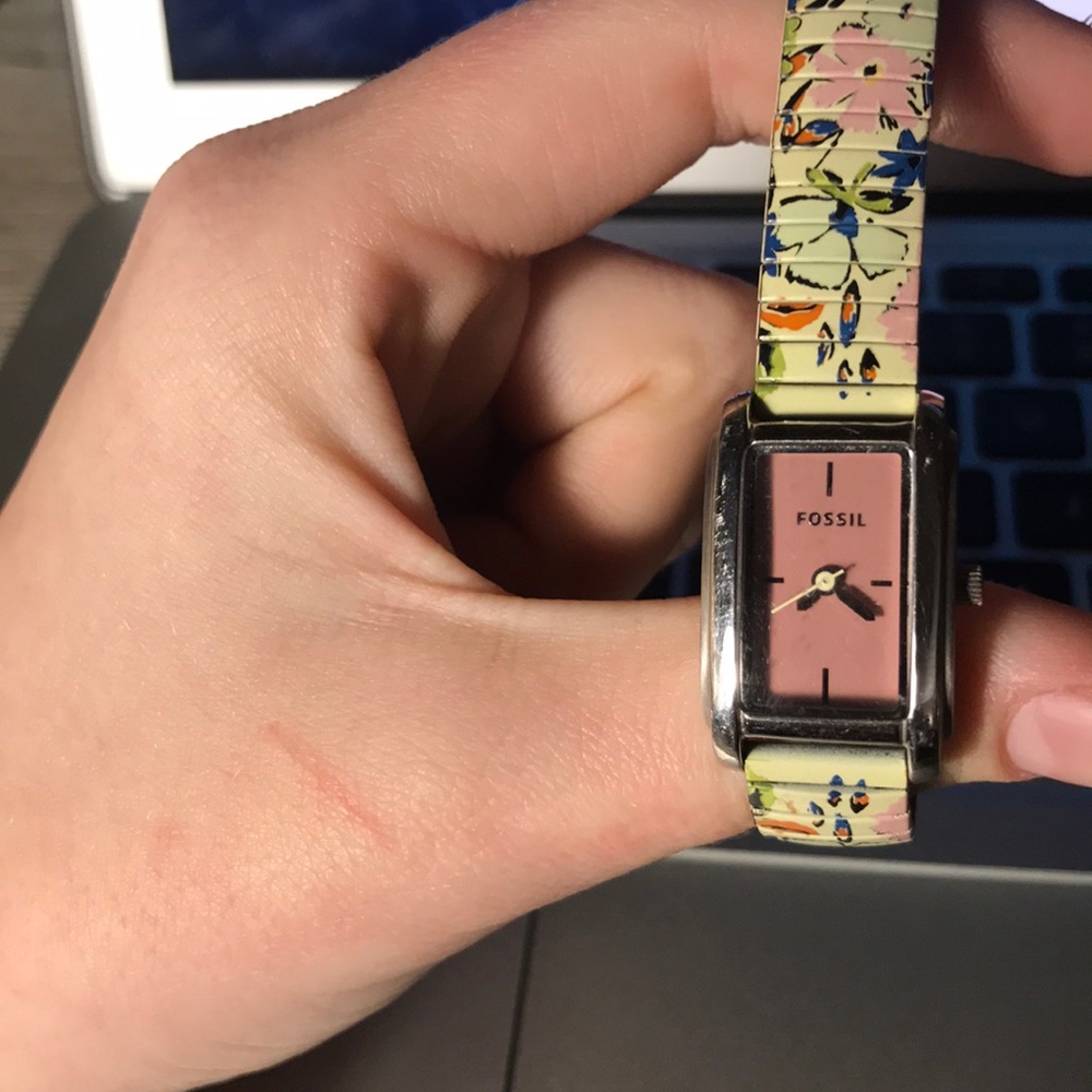 Vintage fossil watch